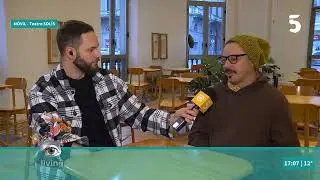 Conversamos con Martin Romanelli de la Kompañía Romanelli, presenta espectáculo para toda la familia