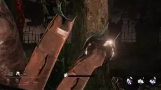 Dead by Daylight. Dwight with a chainsaw