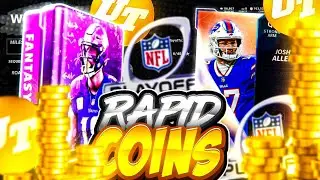 EVERYONE GET 100K FREE COINS NOW! | HOW TO CLAIM FREE COINS MADDEN 22!