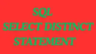 SQL SELECT DISTINCT Explained (Remove Duplicates Easily)