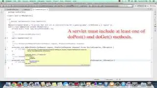 Writing GameServlet for the Guessing Game Application - Servlet Edition