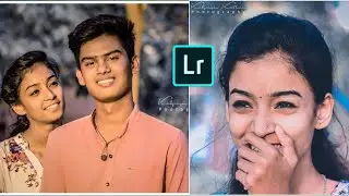 vishnu priya photo editing in Lightroom || Lightroom Tutorial