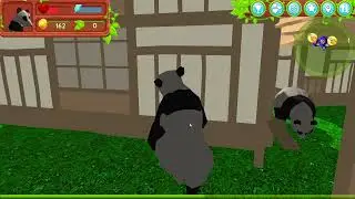 panda sim 3d
