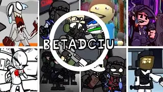 Mayhem But Every Turn A Different Character Is Used (MAYHEM BETADCIU) |Friday Night Foundation
