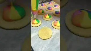 Rainbow Cookies! 