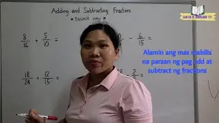 How to Add and Subtract Fractions Easily