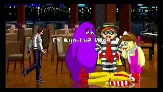 MUGEN - CX-Kyo LV 2 Arcade Run