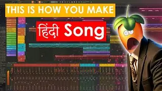 How to Make Bollywood-like Song in FL Studio? (Sunehra Aasmaan Deconstructed)