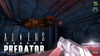 AvP Classic 2000 - Marine Campaign - Episode III: Invasion