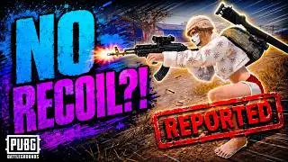 This Might Be The MOST BLATANT No Recoil Script Yet | PUBG (PC) | Names Off