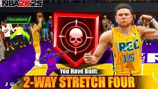 This 6' 10" 2-Way Stretch Big is my NBA 2K25 DREAM BUILD!