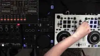 Custom mappings and MIDI controllers for digital DJs