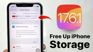 How to Free Up Storage on iOS 18 any iPhone