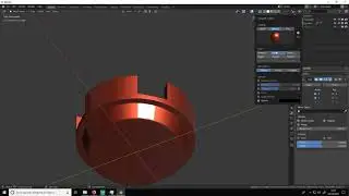 Blender Sci Fi Grenade Modeling - Part 1 - Bottom Socket - No Tutorial