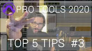 PRO TOOLS 2020 TOP 5 SHORTCUTS - #3, CREATE FADES QUICKLY!!, Fades Shortcut
