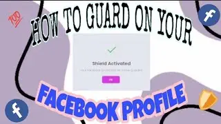 HOW TO GUARD ON YOUR PROFILE ON FACEBOOK (easy and safe 💯) | @PAMELA_JANE