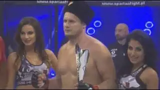 2016 August 6th; Vitaliy SHEMETOV (RUS) vs Yuriy GORBENKO (UKR); SPARTAN FIGHT 4
