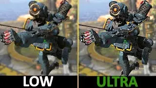 Apex Legends | GTX 1050 Ti + i5-7400 | Low vs. Ultra | 1080p