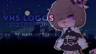 vhs logos || Happy halloween^^