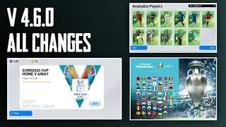 PES 2020 MOBILE NEW UPDATE ALL 7 CHANGES | VERSION 4.6.0 | PES 2020 MOBILE | PES CAPTAIN HD