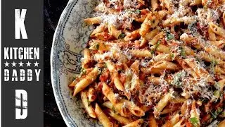 Penne alla Puttanesca | Kitchen Daddy