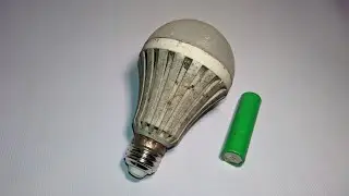 Emergency LED light repair