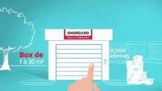 Pourquoi choisir Shurgard Self-Storage? (Français)