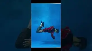 Manzur hume jo bhi tu kahe #hydroman #underwaterdance #shorts