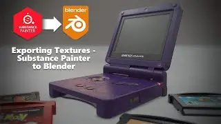 Substance Painter   Blender   Workflow