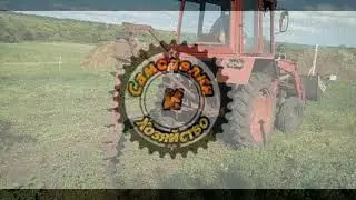 Простейший бур для трактора Т25
