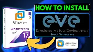 How to Install EVE-NG on VMware Workstation Pro 17 (Complete Step-by-Step Guide)