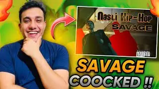 Savage - Nasli Hip-Hop (Diss 18+) (react) Prod by ‪@z4nemusic‬