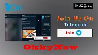 How to get connected with okkynow telegram