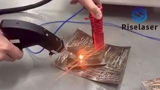 Small air-cooled handheld welding machine