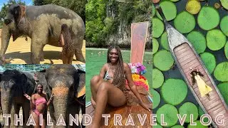 THAILAND TRAVEL VLOG 🇹🇭🌴| A WEEK IN THAILAND: BANGKOK, PHUKET & PHI PHI ISLAND | Adventures with Ama