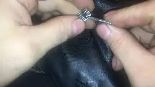 Zipper fell off coat how to easily repair put it back on in seconds no tools