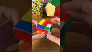 Rubik’s Cube on Beat [Fast]