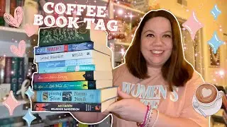 ☕️ COFFEE☕️ BOOK TAG💛