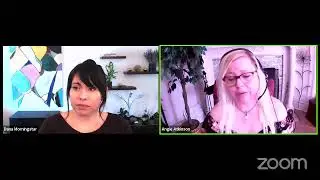 Narcissisitic Abuse Q&A Livestream with Dana Morningstar and Angie Atkinson