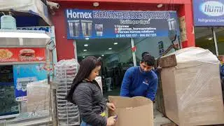 Envió de hornos de 18 y 12 bandejas para: aguas verdes  y camaná