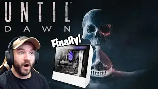 Until Dawn is Finally On PC...and It's Perfect! {Prologue}