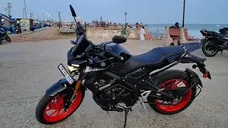 finally my dream bike mt15 #mt15 #mt15lover #mt15bike #mt15v2 #ridereview #yamahamt15 #2023