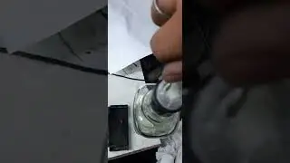 Remove Empty Whiskey Bootle for Reuse/For Home use /Water fill or Insert desi sharab