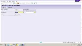 SAP MM How to create a Purchase order for service in Procurement of External Services ECC6/S4 Hana