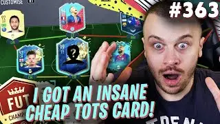 FIFA 20 I GOT ONE OF THE BEST CHEAP TOTS CARDS for FUT CHAMPIONS & COMPLETED MY INSANE TOTS SQUAD!
