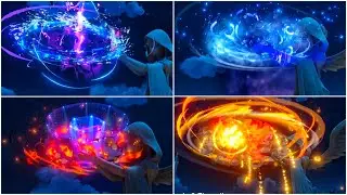 Combined 4 Star & 5 Star Character Burst Animation Part 1 (Till 4.3) [Genshin Impact]