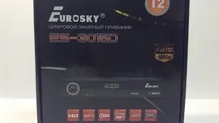 Видео обзор Eurosky ES 3015D