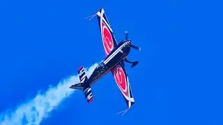 CRAZY STUNTS | Melanie Astles EXTRA 330 at Vršac Air Show | 4K