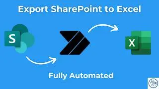 How to Export a SharePoint List to Excel Automatically with Power Automate
