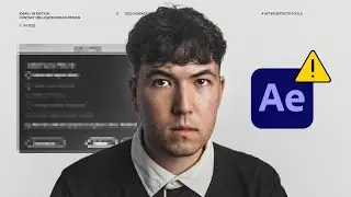 Best 4 BEGINNER After Effects Tools You NEED to Use